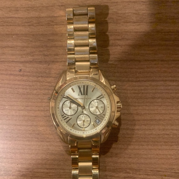 Michael Kors Accessories - Michael Kors gold watch